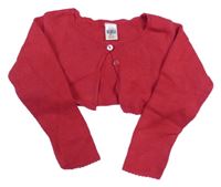 Fuchsiové svetrové bolerko Zara