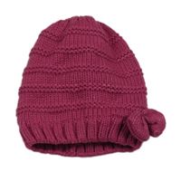 Ružová čapica s mašlou zn. Topolino