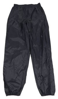 Tmavomodré vodeodolné nohavice zn. Decathlon