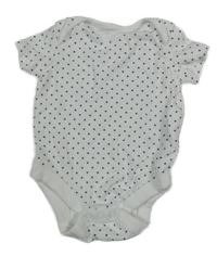 Biele body s hviezdičkami F&F