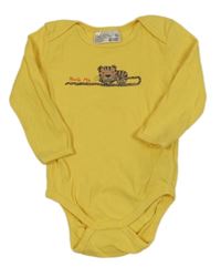 Žluté body s tygrem Ergee