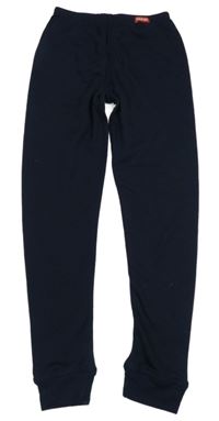 Tmavomodré spodní kalhoty 