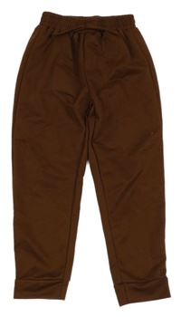 Hnědé tepláky SHEIN