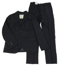 2Set - Čierne sako + nohavice ZARA