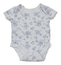 Bielo-modré kvetované body Matalan