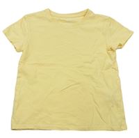 Žlté tričko H&M