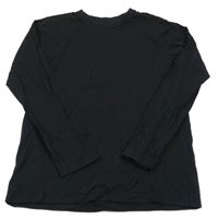 Černé triko Y.F.K. 