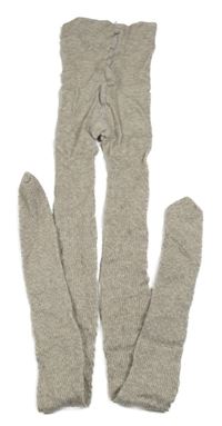 Béžové vzorované pančuchy H&M