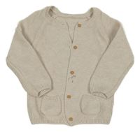 Béžový prepínaci sveter Matalan