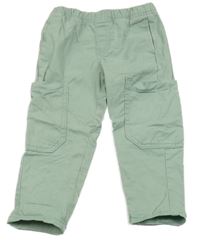 Svetlozelené rifle Dunnes