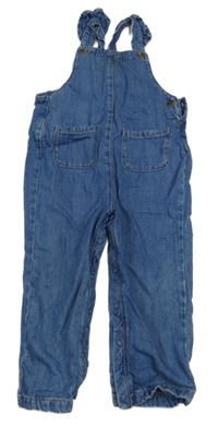 Modré laclové rifle s volánky M&S