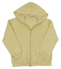 Vanilková prepínaci mikina s kapucňou H&M