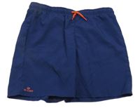 Tmavomodré plážové kraťasy Olaian