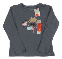 Nové - Sivé tričko s vílami Primark