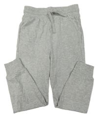 Šedé melírované tepláky H&M
