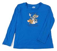 Safírové triko Tom a Jerry