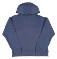 Modrošedá mikina s kapucňou Primark