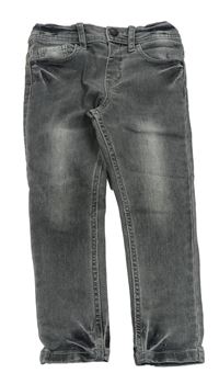 Sivé skinny rifle Denim Co.