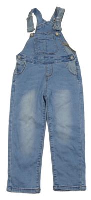 Světlemodré riflové laclové kalhoty