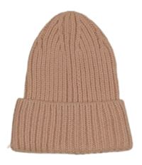 Pudrová žebrovaná úpletová čepice PRIMARK