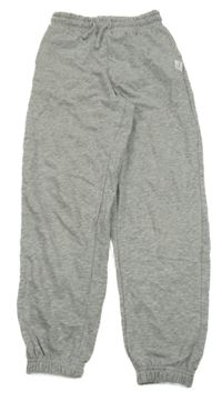 Sivé melírované tepláky George