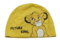 Žltá čapica so Simbou Disney