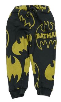 Černé tepláky s Batmany George