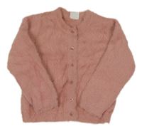 Staroružový chlpatý prepínaci sveter HEMA