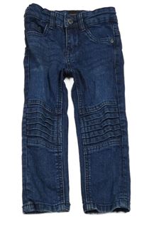 Tmavomodré skinny rifle impidimpi