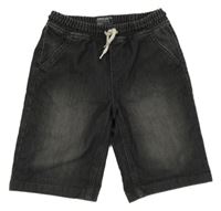 Černošedé riflové kraťasy C&A