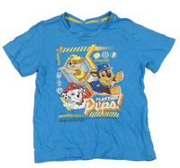 Modré tričko s PAW PATROL C&A
