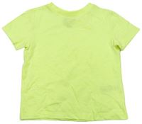Neónově zelené tričko F&F