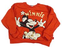 Červená mikina s Minnie George