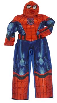 Kostým - Modro-červený overal - Spiderman Marvel