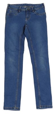 Modré skinny rifle C&A