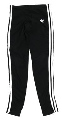Čierne legíny s logom Adidas