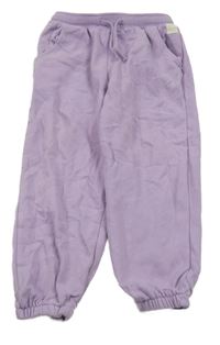 Levandulové tepláky Next