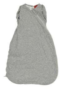 Šedý melírovaný podšitý spací pytel Tommee Tippee