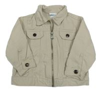 Béžová rifľová bunda Impidimpi