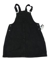 Nové - Černé riflové laclové šaty Dunnes