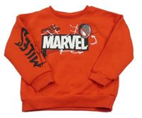 Červená mikina so Spidermanem Primark