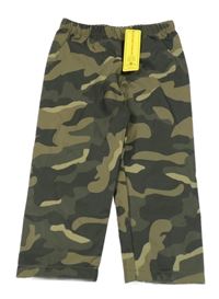 Nové - Army šušťákové nohavice Shein