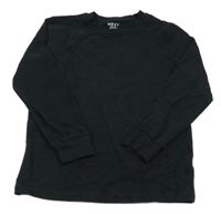 Černé mikinotriko Next