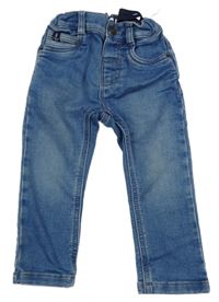 Modré teplákové skinny rifle C&A