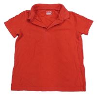 Červené polo tričko Next