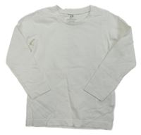 Bílé triko H&M
