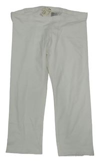 Smotanové capri legíny H&M