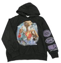 Čierna mikina s E.T. a kapucňou H&M