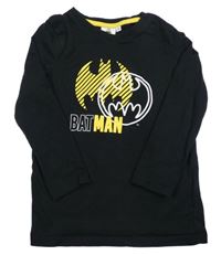 Čierne tričko s Batmanem