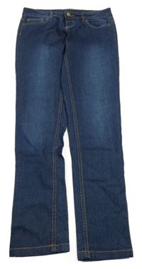 Tmavomodré rifle X-mail